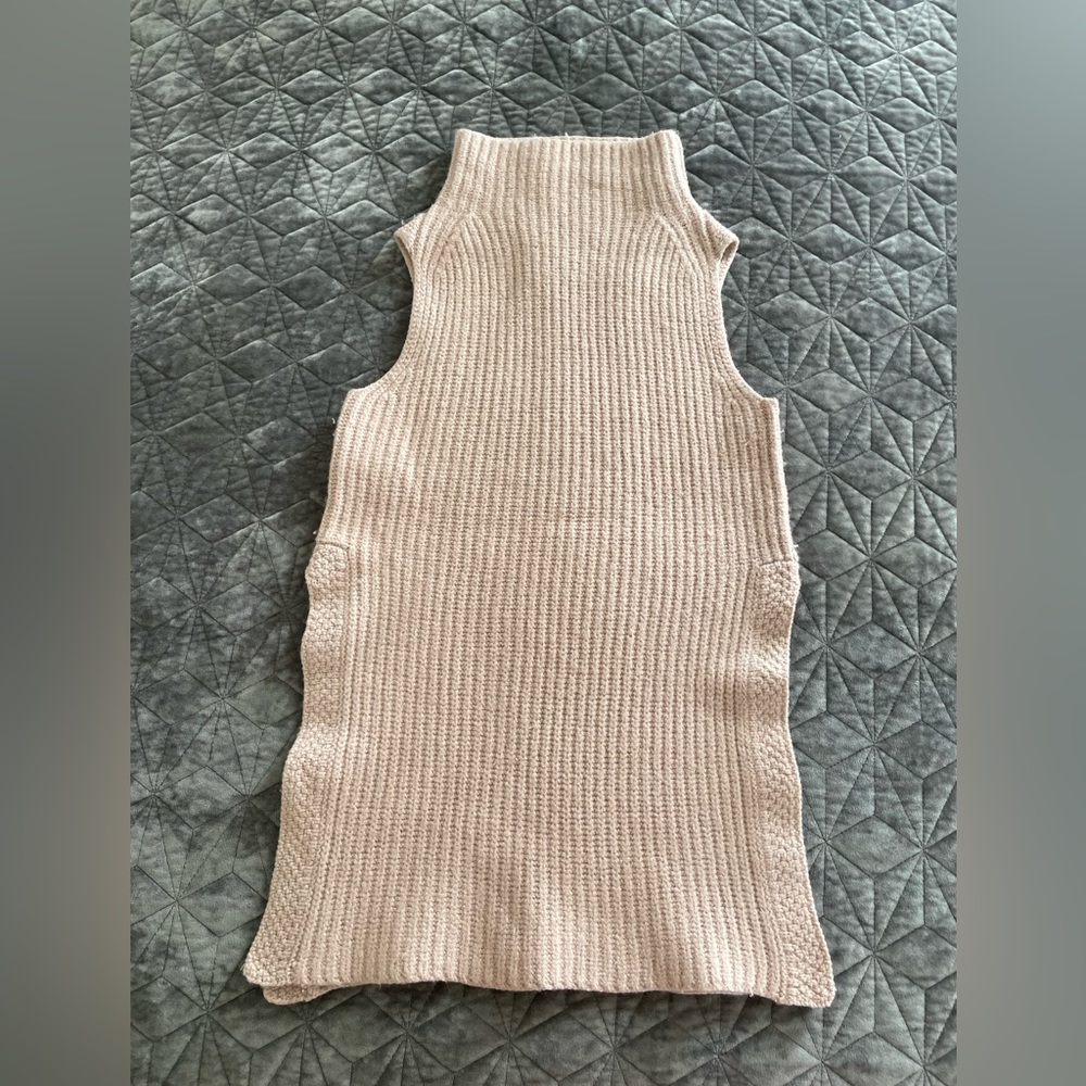 Wilfred wool Sweater Tank Tunic